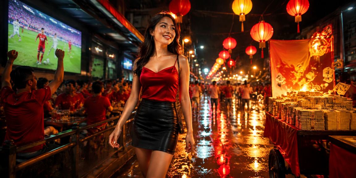 Chợ đêm Hà Nội sầm uất – hình ảnh đời sống người dùng thành thị và thanh toán điện tử hàng ngày
