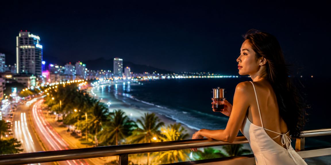 Người dùng xem cá cược bóng đá và uống cà phê tại Nha Trang