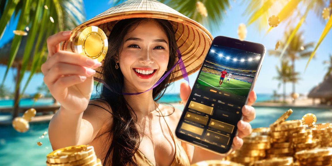 Người dùng Phú Quốc xem thể thao và đặt cược trực tuyến trên điện thoại